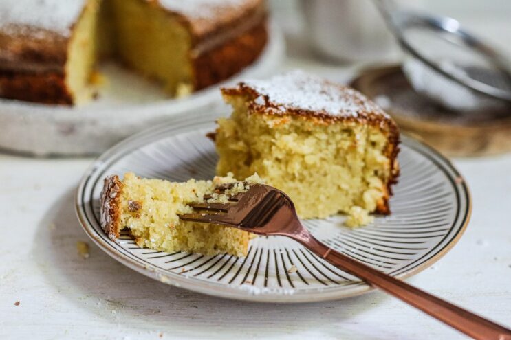 Mallorquinischer Mandelkuchen - Rezept Mallorca