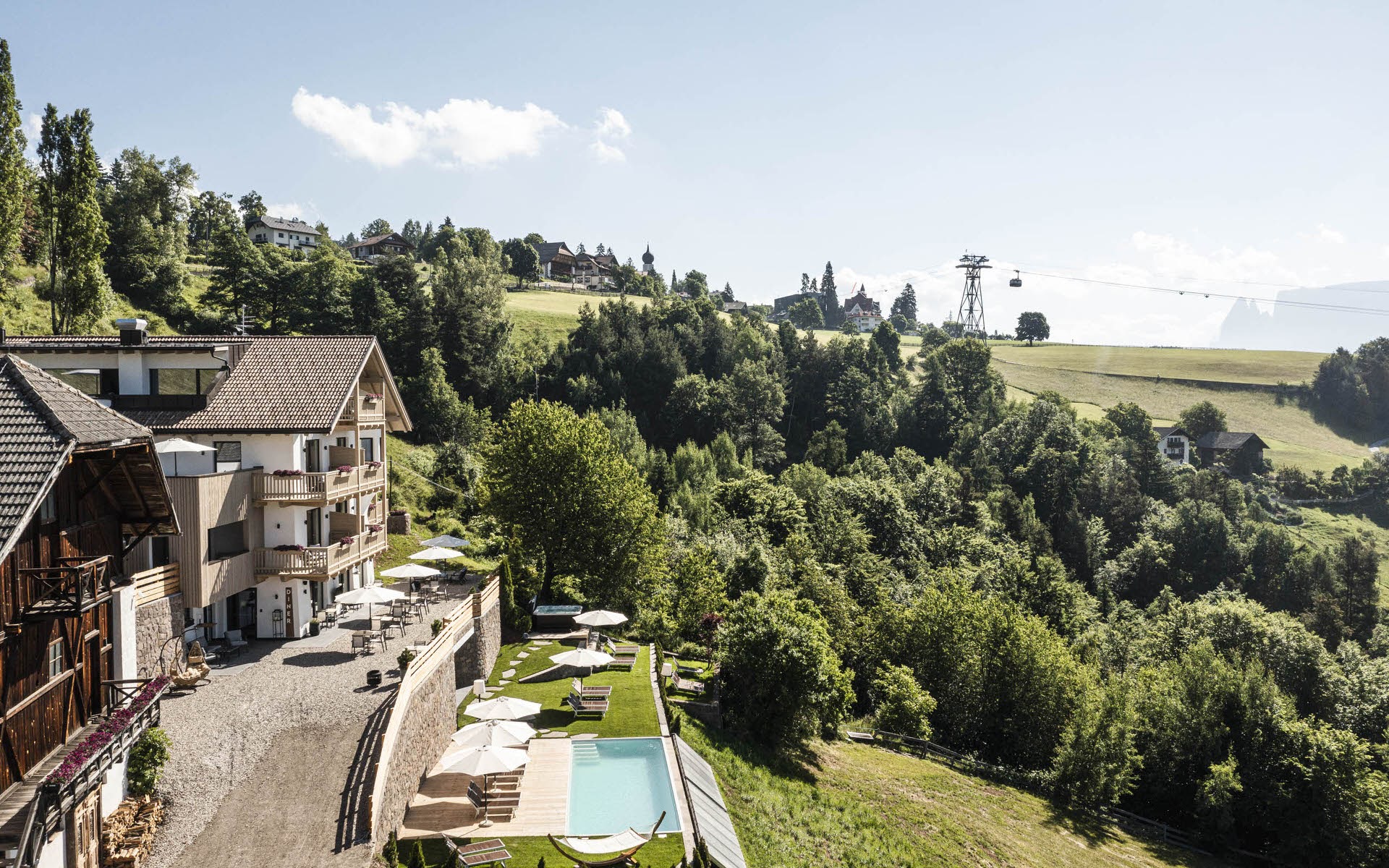 Boutiquehotel Oberbozen Ritten - Pippo's Mountain Lodge