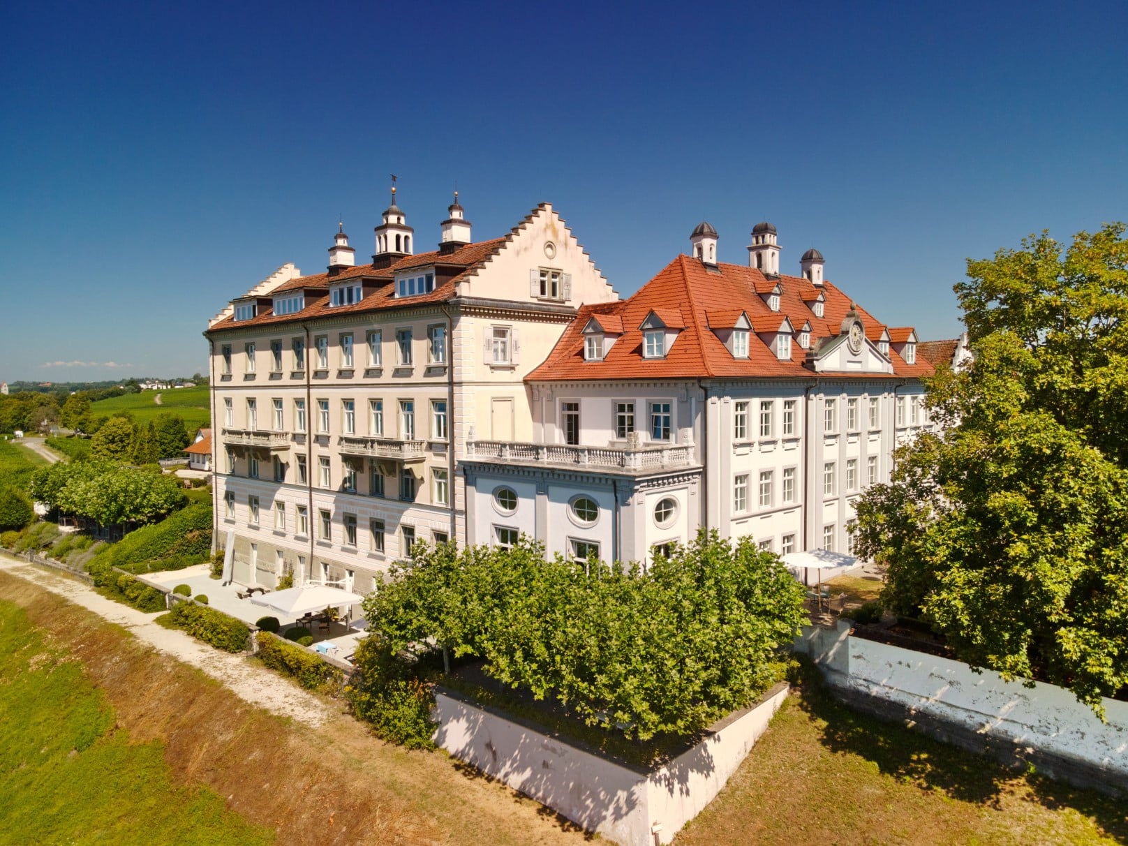 Schloss Kirchberg - Luxus Ferienwohnung Bodensee