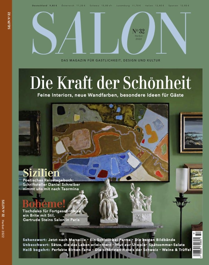 SALON MAgazin Cover Herbstausgabe 2022