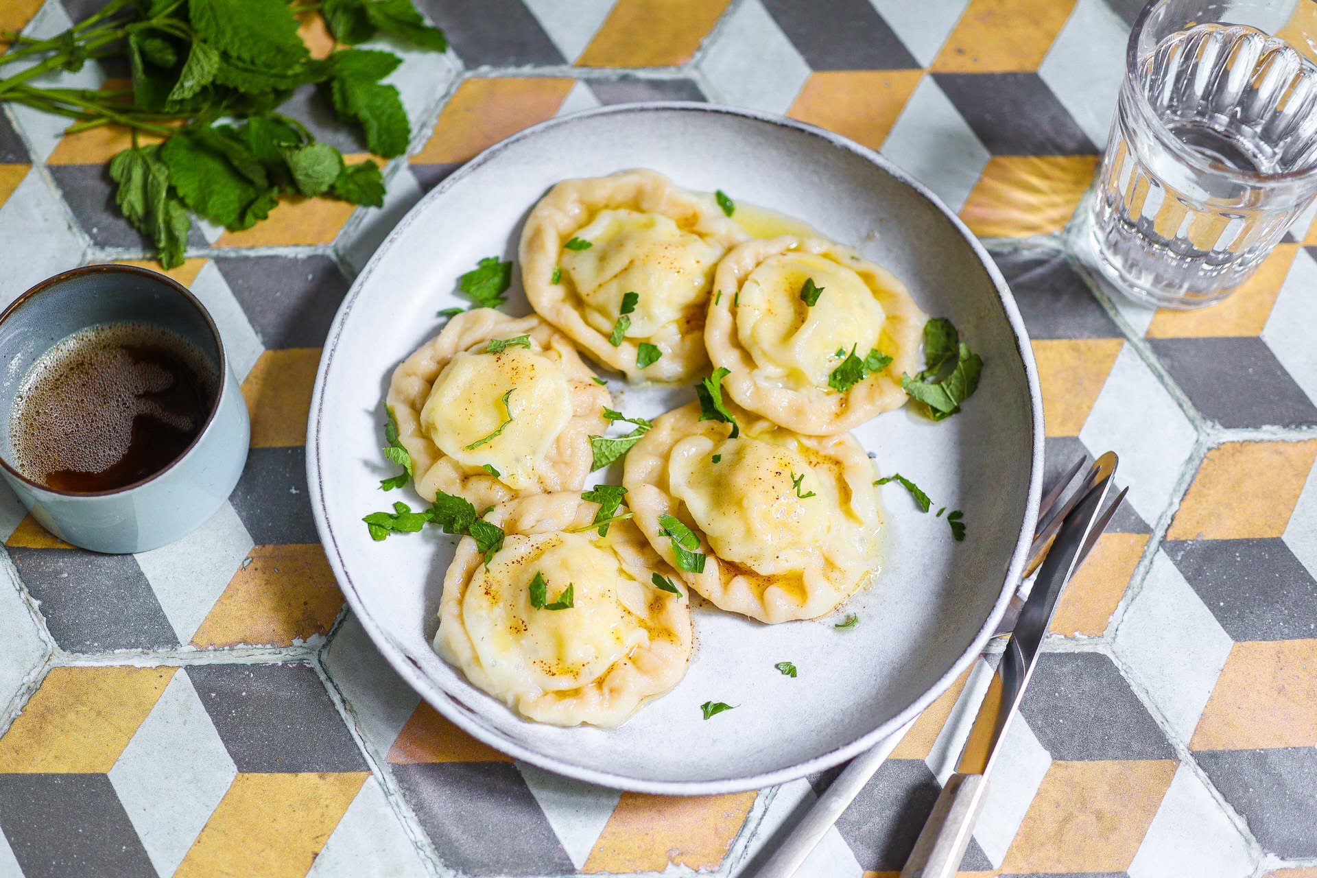 Kärntner Kasnudeln - Rezept Kärnten