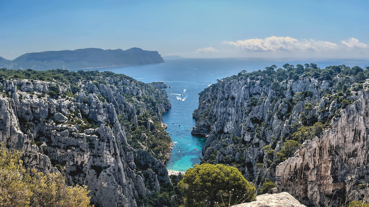 Geheimtipp Cassis und die Calanques - Côte d'Azur