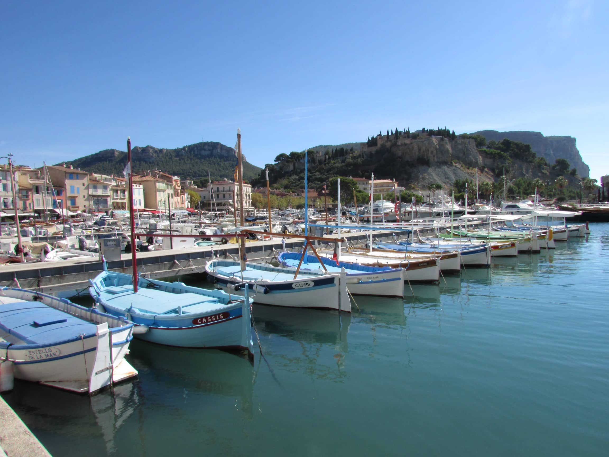 Erlebnistipps Cassis - Côte d'Azur