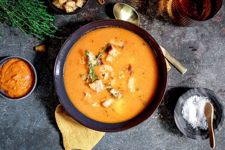 Provenzalische Fischsuppe mit Rouille - Neptuns Schatz