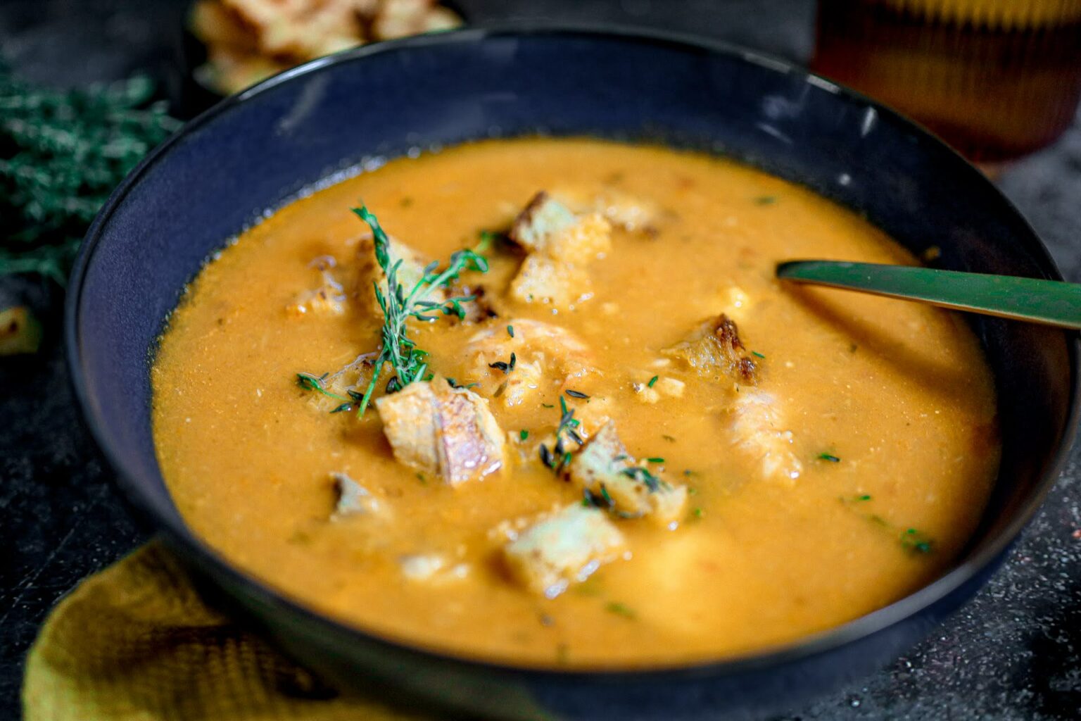 Provenzalische Fischsuppe mit Rouille - Neptuns Schatz