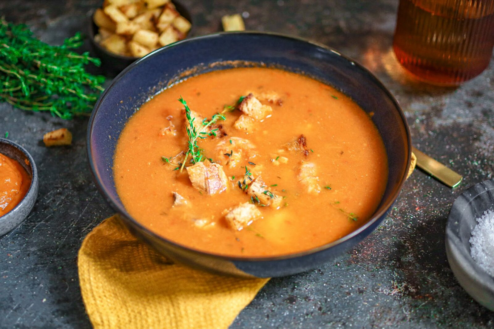 Provenzalische Fischsuppe mit Rouille - Neptuns Schatz