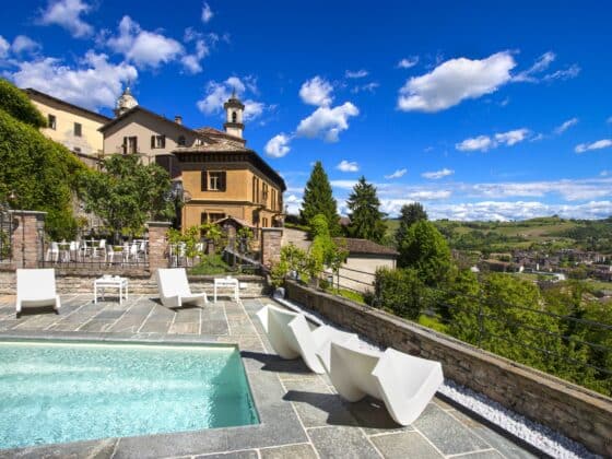 Boutiquehotel Relais Villa del Borgo – Ein Juwel über den Dächern von Canelli