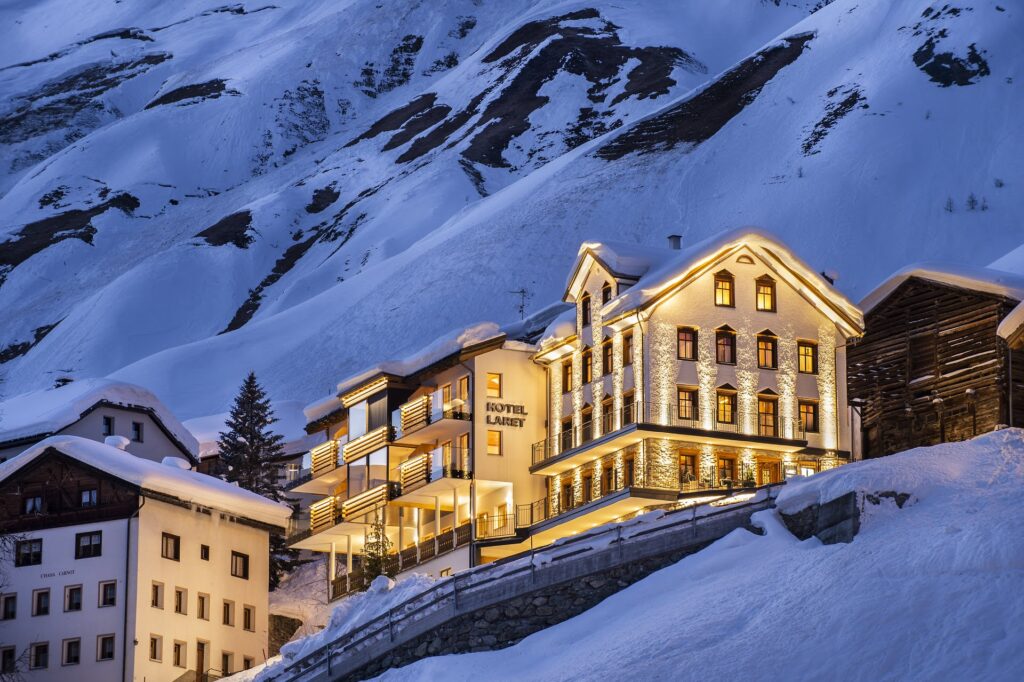 Laret Boutiquehotel Samnaun