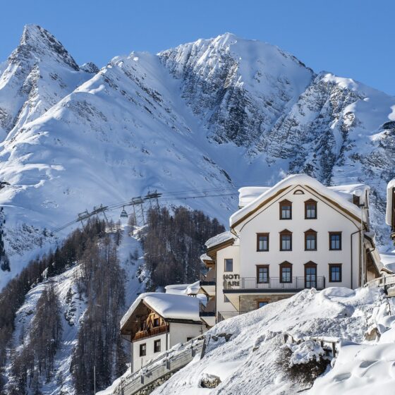 Laret Boutiquehotel Samnaun - Hoteltipps für den Winter