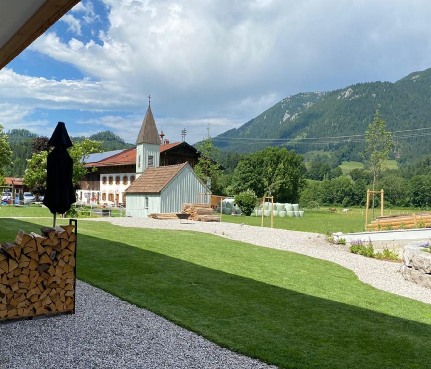 Ferienwohnungen Oberbayern - Der Schmiedhof in Geitau