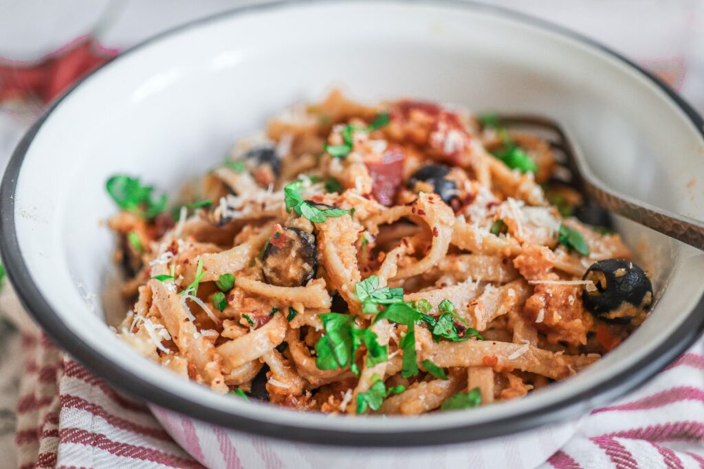 Rezept Kalabrien - Stroncatura Calabrese