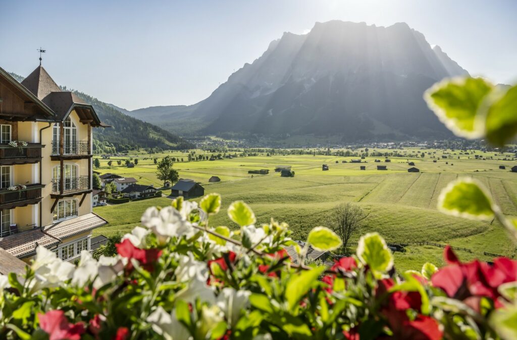 Wellnesshotel Zugspitz Arena - Hotel Post Lermoos