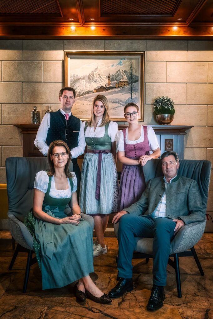 Wellnesshotel Zugspitz Arena - Hotel Post - Familie Dengg