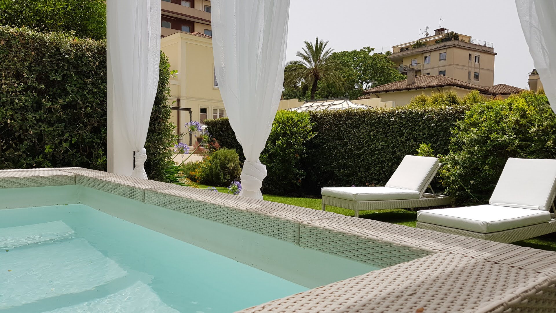 Boutique Hotel Sardinien - Villa Fanny Cagliari