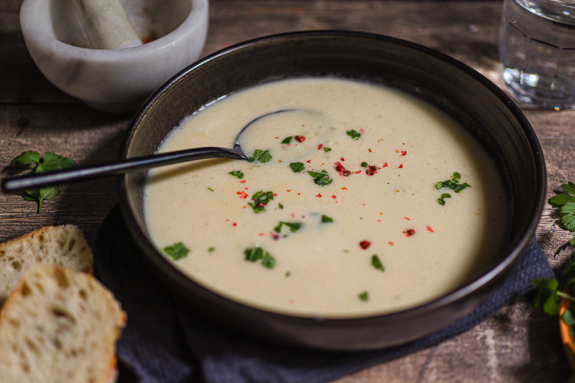Oh-oh, hohe Berge – Tiroler Bergkäsesuppe