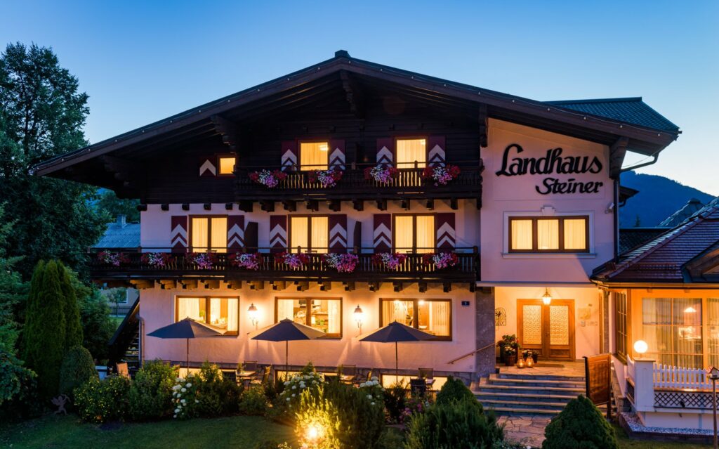 Landhaus Steiner - Boutiquehotel Salzburger Land