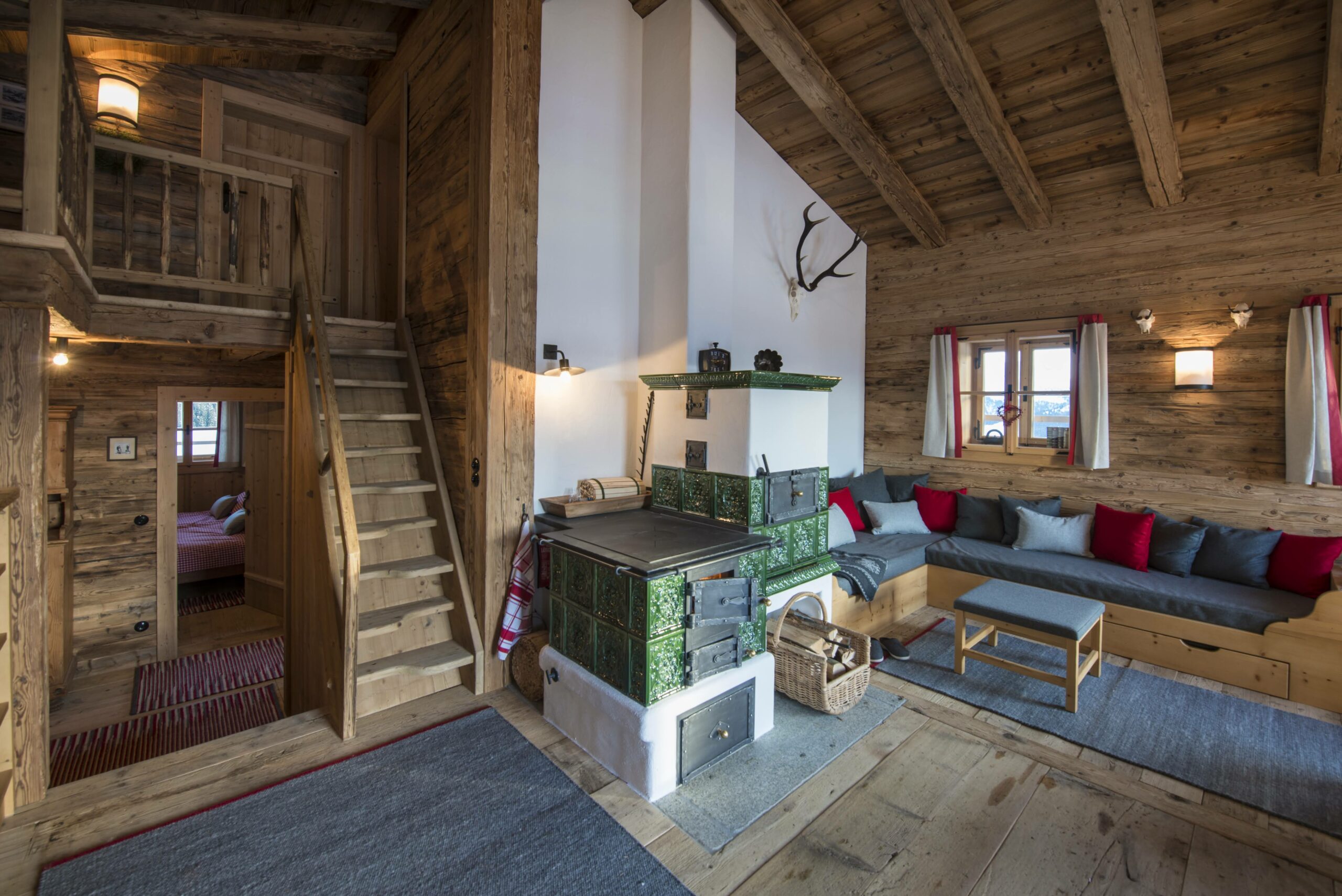 Chalet Ferienhaus Kitzbühel - Wirts'Hochalm
