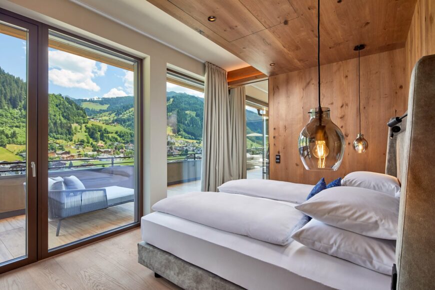 Wellnesshotel Salzburger Land - Mountain Resort DAS EDELWEISS