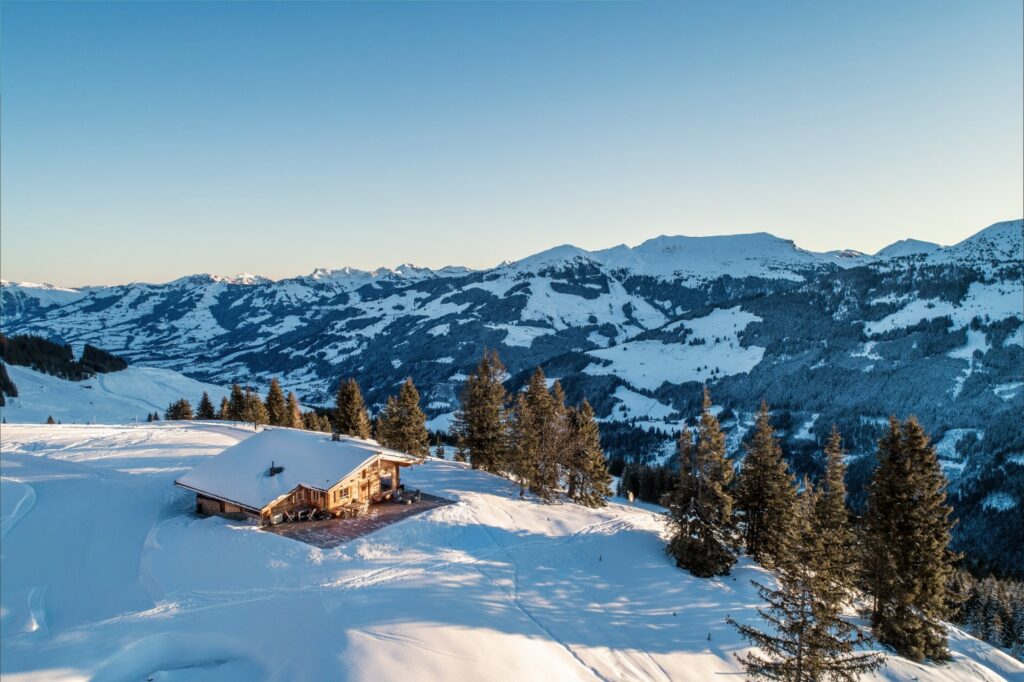 Chalet Ferienhaus Kitzbühel - Wirts'Hochalm