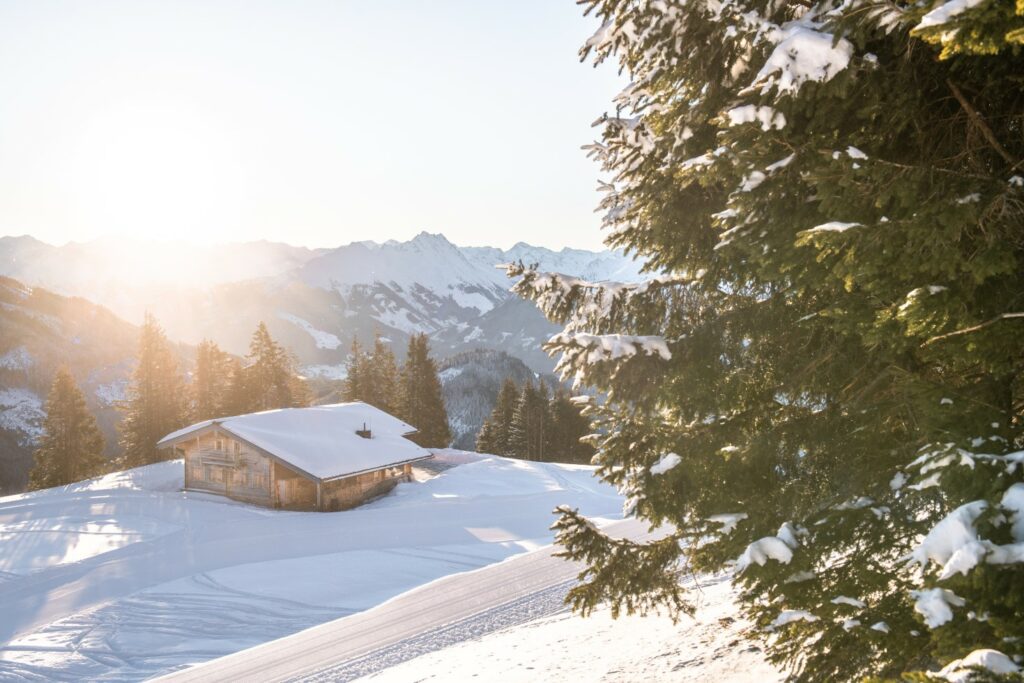 Chalet Ferienhaus Kitzbühel - Wirts'Hochalm