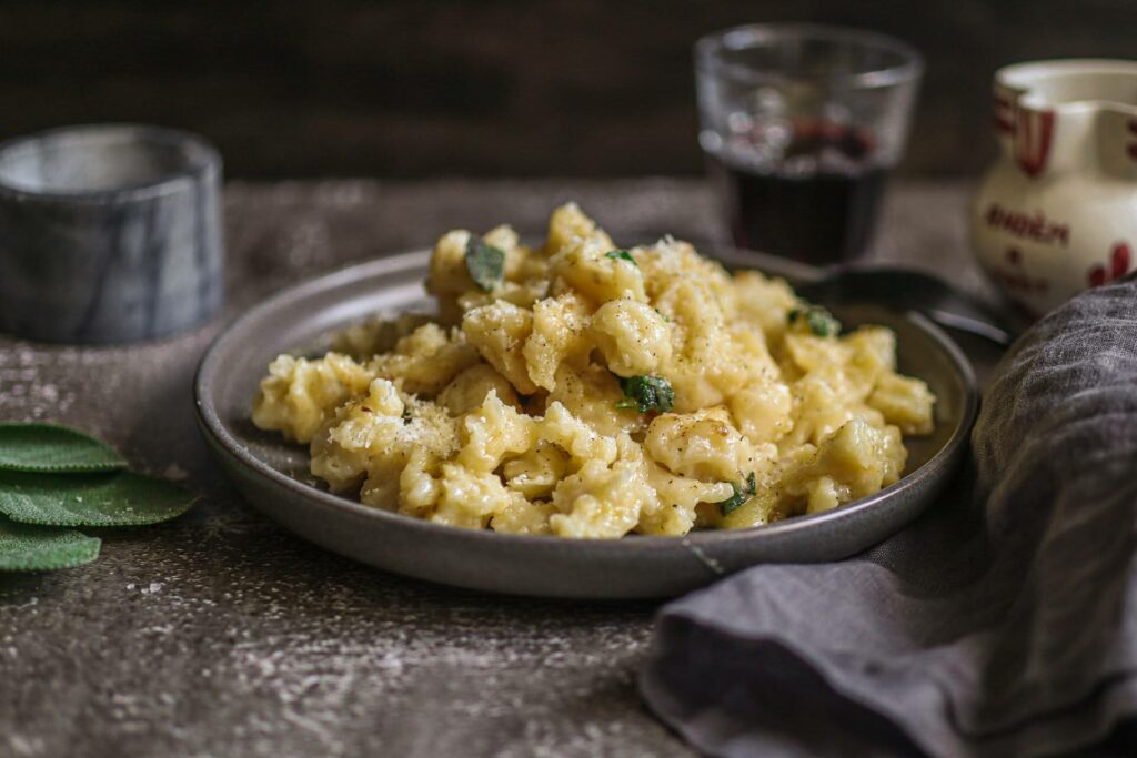 Gnocchetti della Valchiavenna - Rezept Comer See