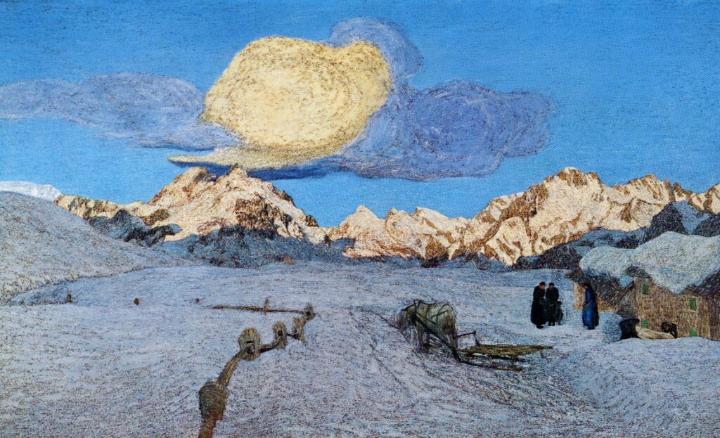 Medientipp Lombardei - Giovanni Segantini