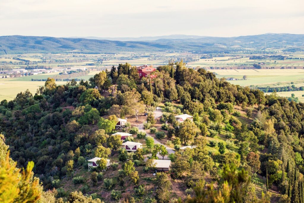 Glamping Toskana & Boutiquehotel Be Vedetta