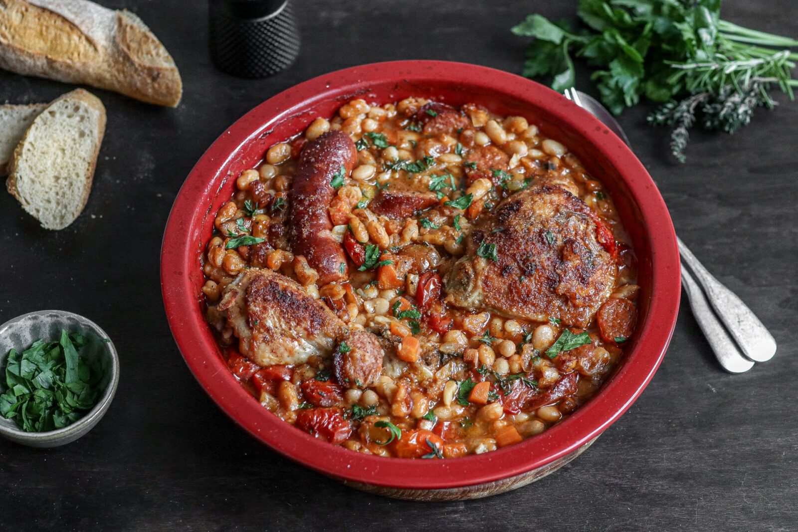 Cassoulet - Rezept Frankreich