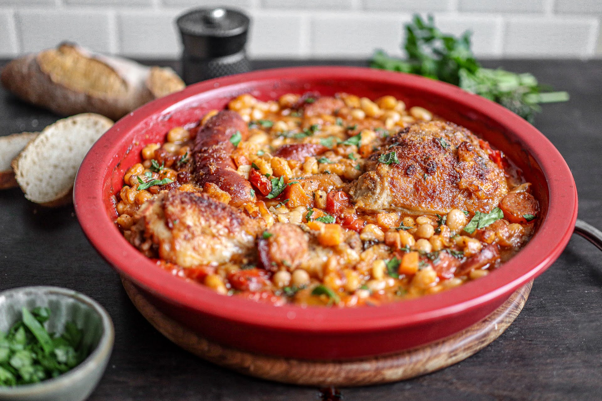 Cassoulet - Rezept Frankreich & Okzitanien