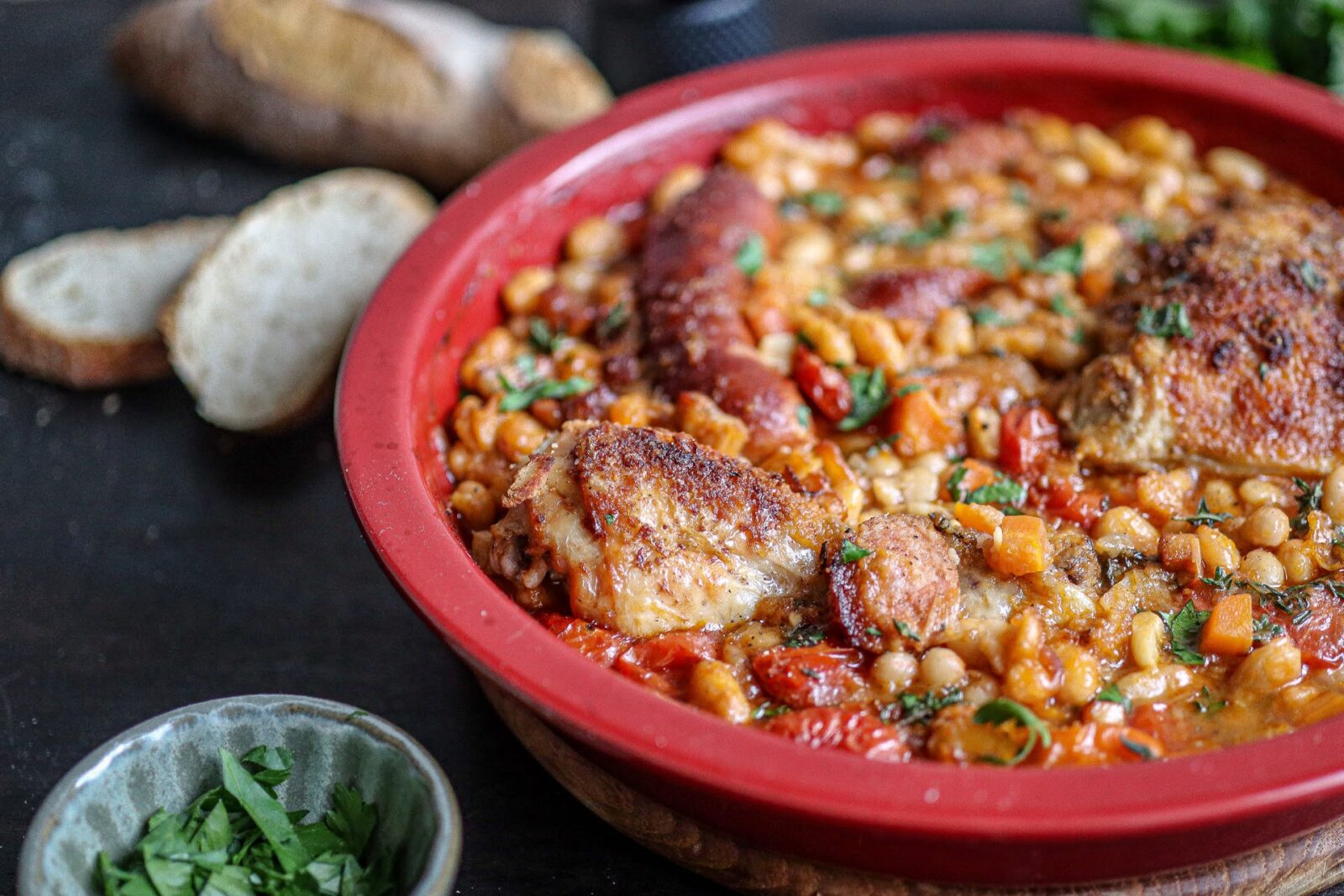 Cassoulet - Rezept Frankreich