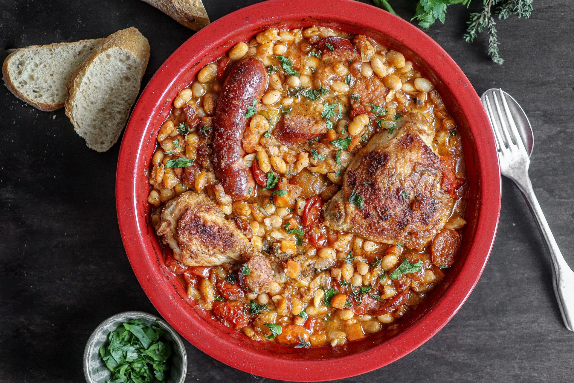 Cassoulet Rezept Frankreich