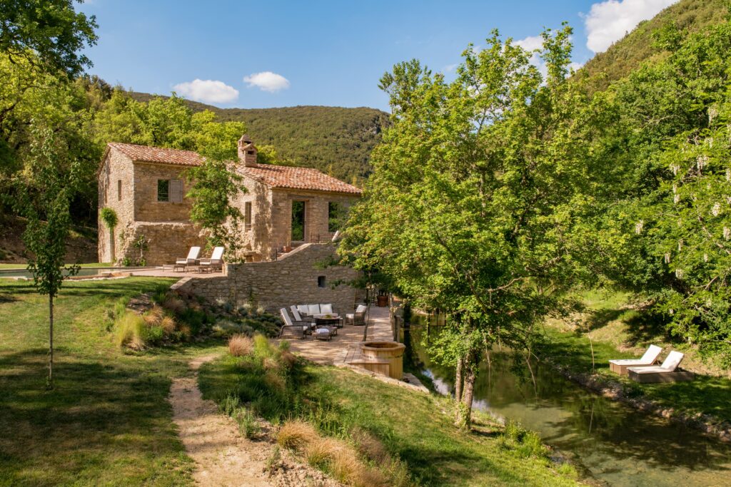 Ferienhaus Italien von Verdidea - Villa Molino