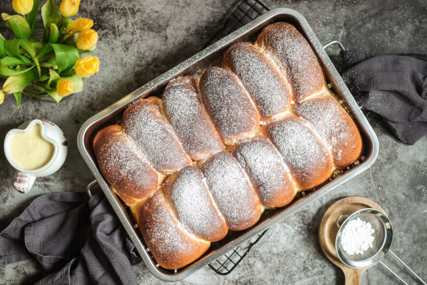 Rezept Bayerische Rohrnudeln