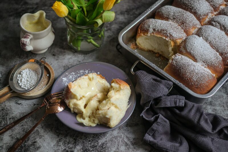 Rezept Bayerische Rohrnudeln Rezept Bayerische Rohrnudeln