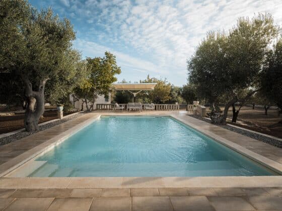 Ferienhaus mit Pool in Apulien - Villa Ostuni One