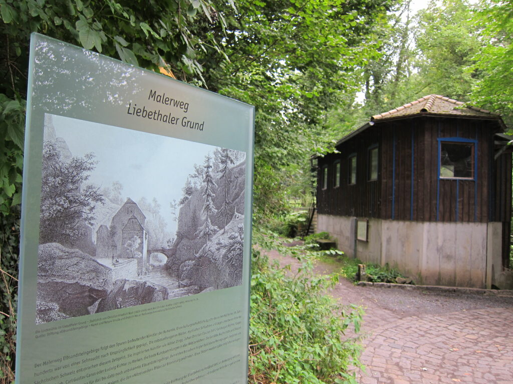 Kulturtipp Sächsische Schweiz - Der Malerweg