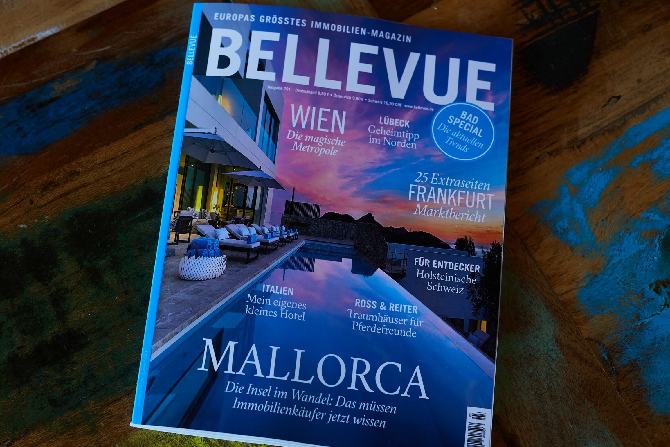 Bellevue Magazin Locanda al Colle