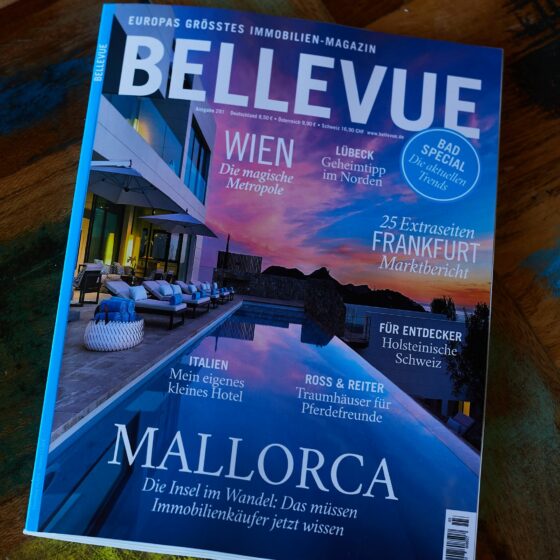 Bellevue Magazin Locanda al Colle
