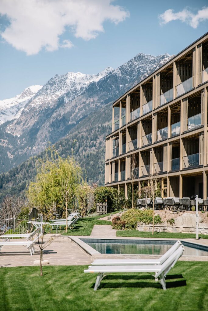 Ferienwohnung Meran - Panoramic Suites Winzerhöhe