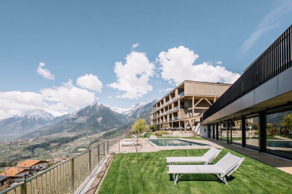 Ferienwohnung Meran - Panoramic Suites Winzerhöhe