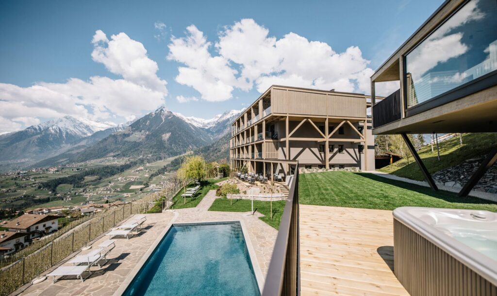 Ferienwohnung Meran - Panoramic Suites Winzerhöhe