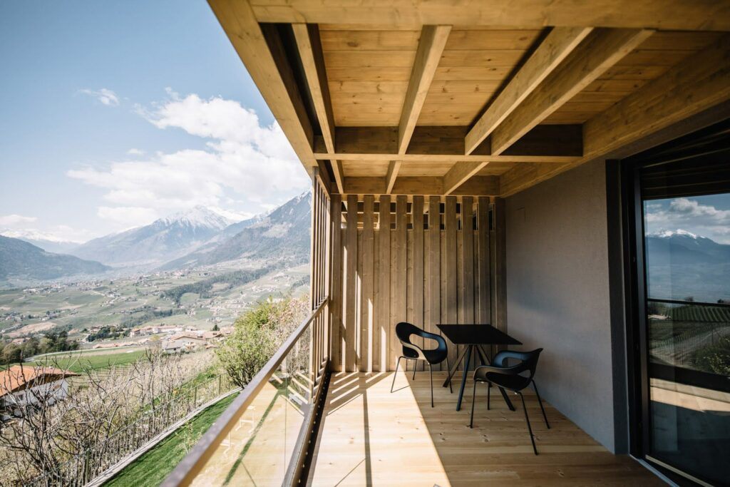 Ferienwohnung Meran - Panoramic Suites Winzerhöhe