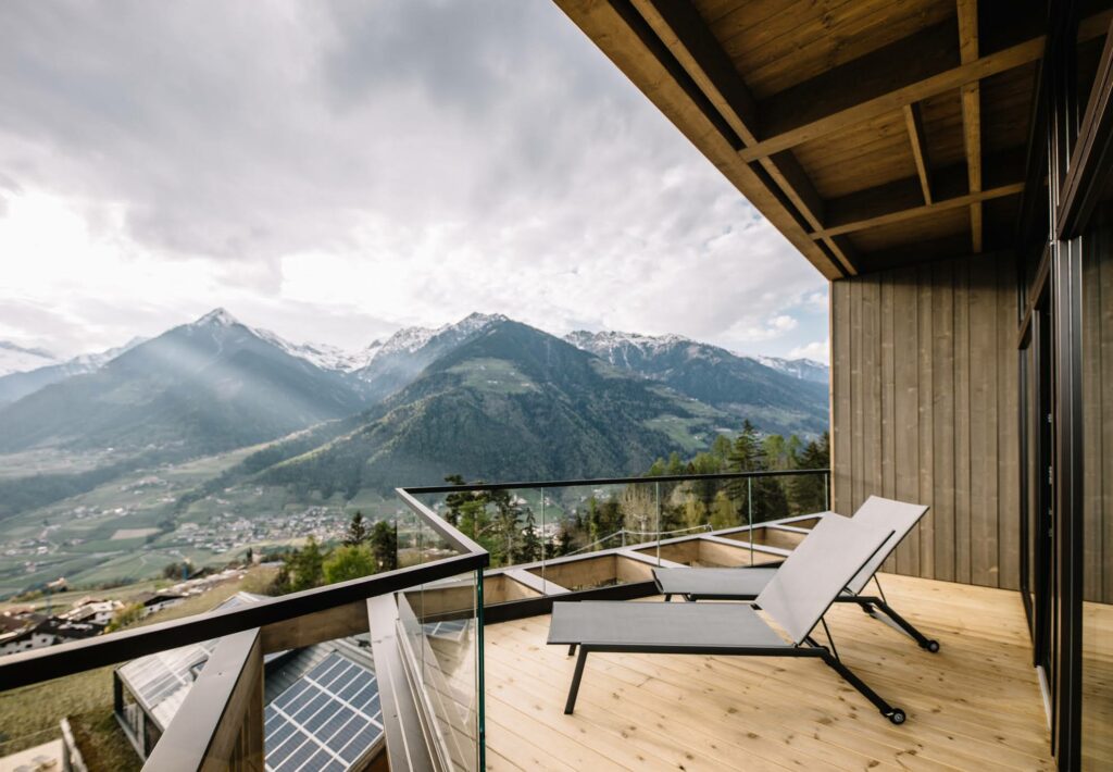 Ferienwohnung Meran - Panoramic Suites Winzerhöhe