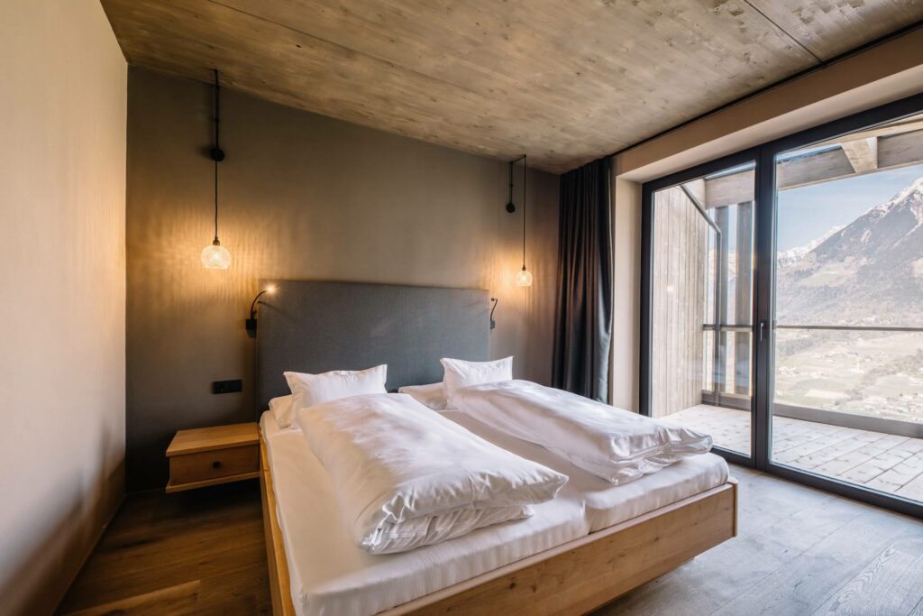 Ferienwohnung Meran - Panoramic Suites Winzerhöhe