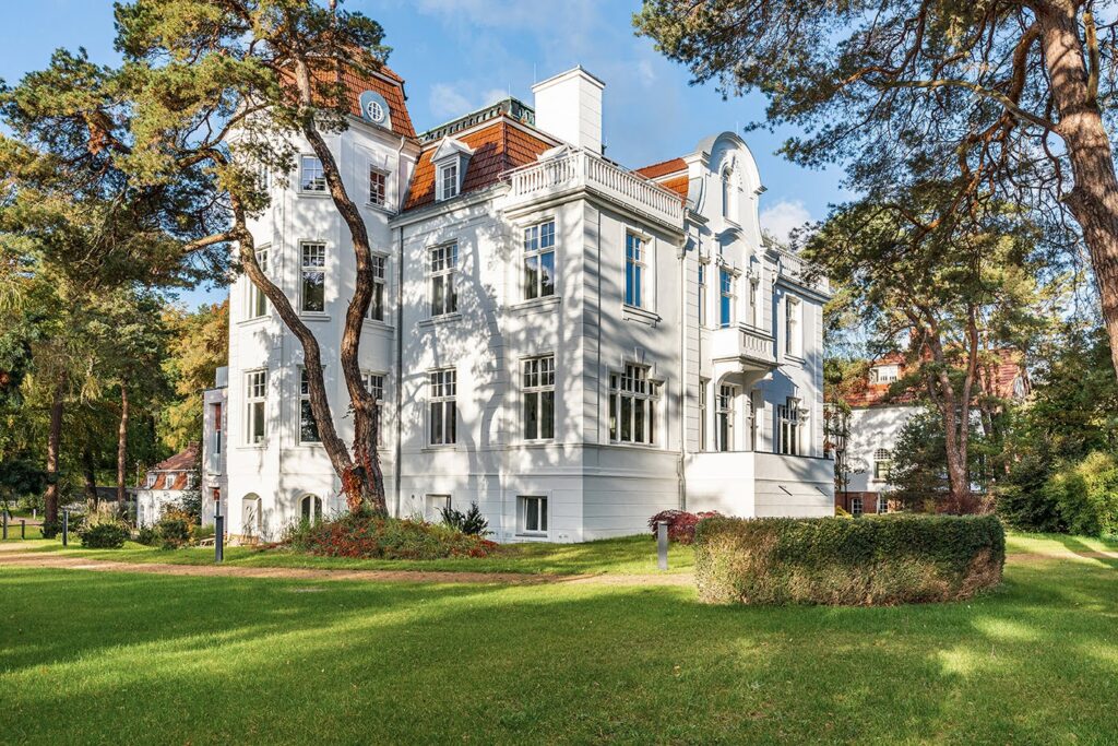 Ferienhaus Usedom - Pineblue Villas