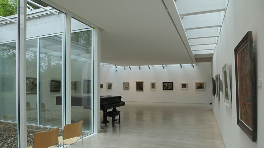 Museum Atelier Otto Niemeyer-Holstein