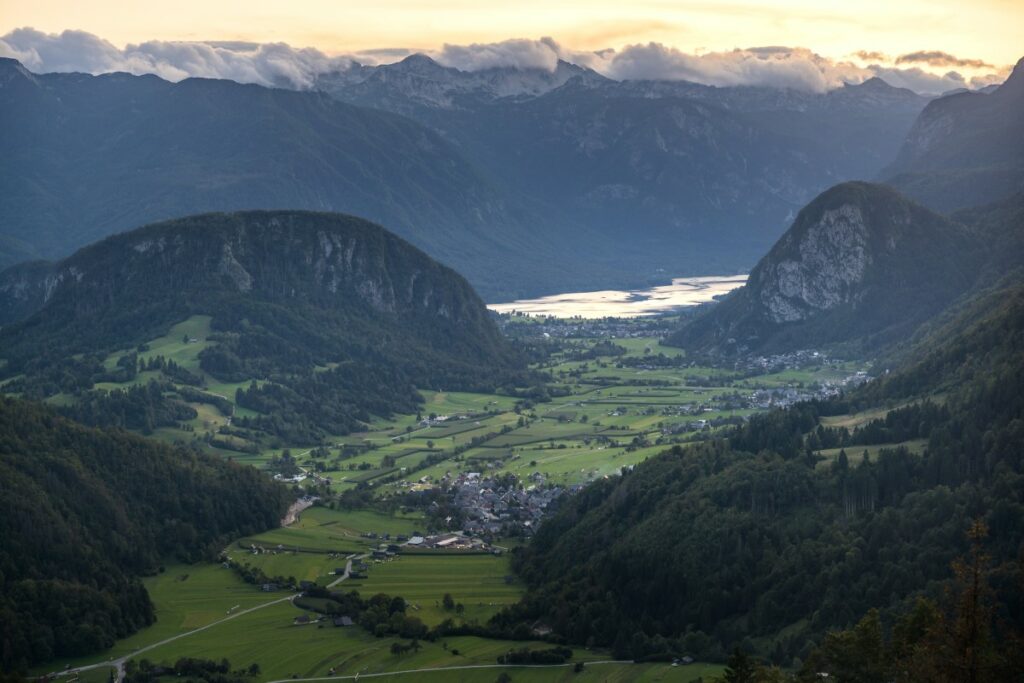 Geheimtipp Slowenien - Aussichtspunkte im Bohinj-Tal