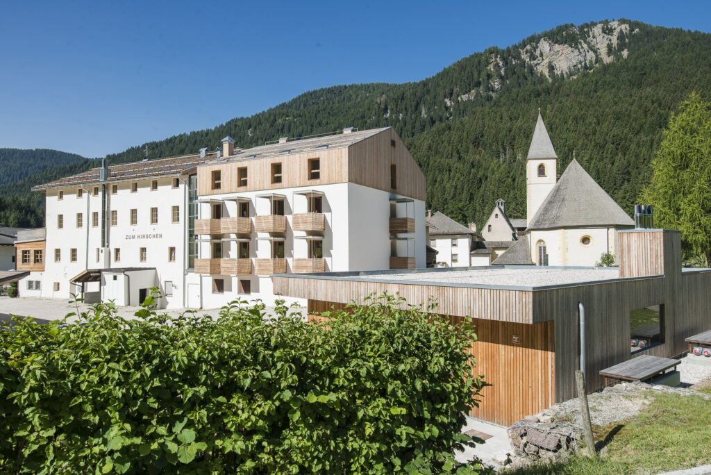 Berghotel Südtirol - Gasthof Zum Hirschen