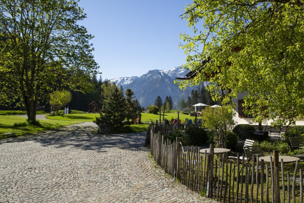 Berghotel Allgäu - Schlossanger Alp