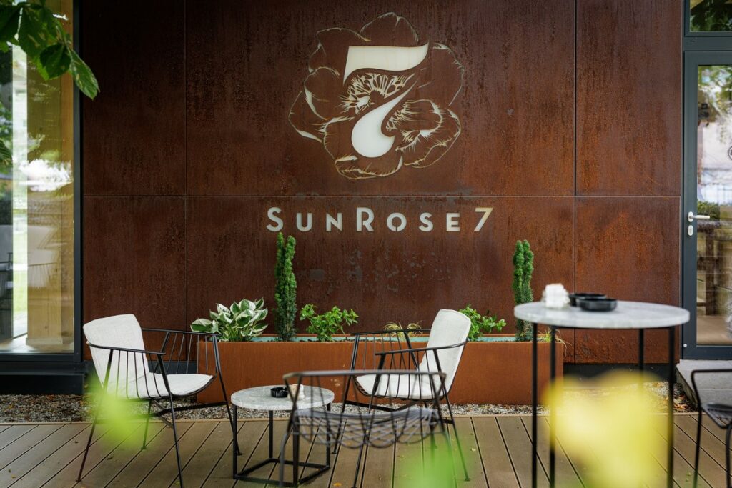 Sunrose 7 Boutique Hotel Slowenien